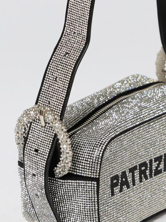 25FW 파트리지아페페 크로스백 2B0089 M017 FD62 Silver - PATRIZIA PEPE
