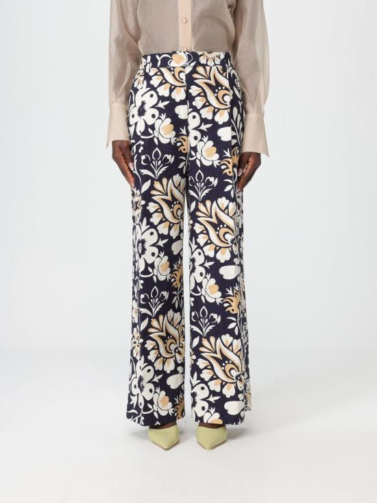 25FW 라 더블제이 팔라초 팬츠 TRO0135COT005SEL06 BU03 Multicolor