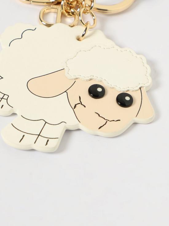 25FW 트윈셋 키링 252TH7042 00282 White - TWINSET