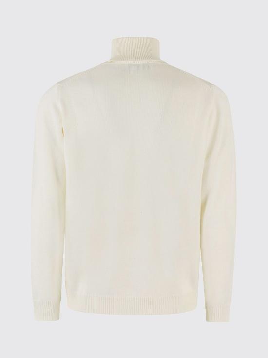 25FW 로베르토 콜리나 스웨터 253M02203 02 Ecru - ROBERTO COLLINA