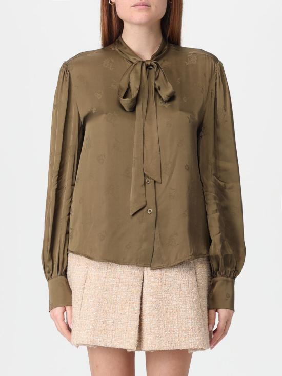 25FW 트윈셋 블라우스 252TT2361 12537 Green