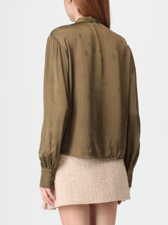 25FW 트윈셋 블라우스 252TT2361 12537 Green - TWINSET