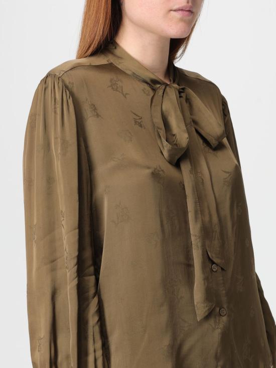 25FW 트윈셋 블라우스 252TT2361 12537 Green - TWINSET