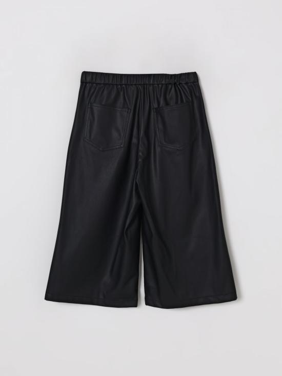 25FW [키즈] 파트리지아페페 팬츠 7P0405E069 K103 Black - PATRIZIA PEPE