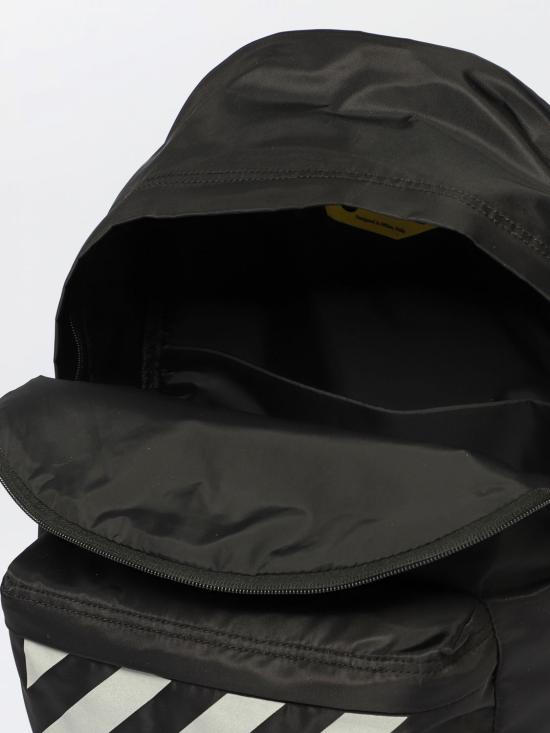 25FW [키즈] 오프화이트 가방 OBNB001F25FAB001 1080 Black - OFF WHITE