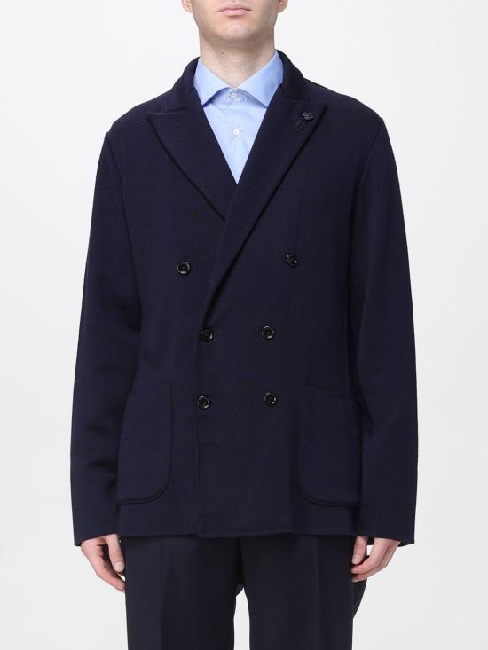 25FW 라르디니 수트 자켓 CNLJM57CN65000 850 Blue