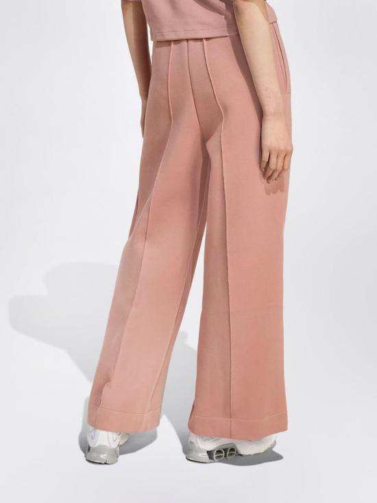 25FW 아디다스 오프 플레이스드 3 스트라이프 와이드 팬츠  JW3621 Pink - ADIDAS