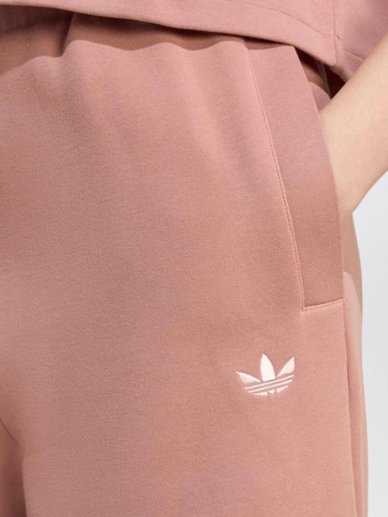 25FW 아디다스 오프 플레이스드 3 스트라이프 와이드 팬츠  JW3621 Pink - ADIDAS