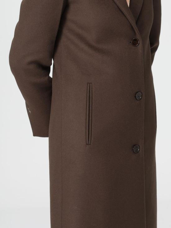 25FW 파트리지아페페 코트 2O0219A171 B856 Cocoa - PATRIZIA PEPE