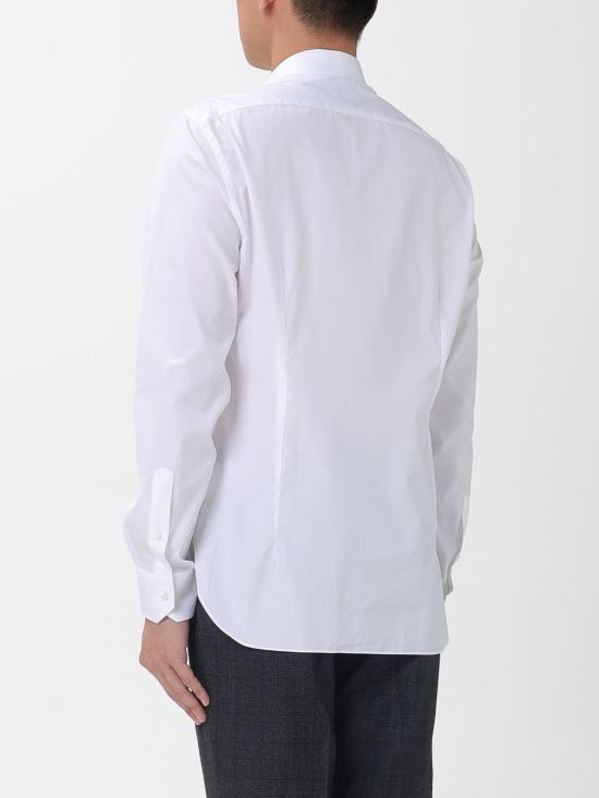 25FW 에르메네질도제냐 긴팔 셔츠 9YC0CA201063A2 100 White - ERMENEGILDO ZEGNA