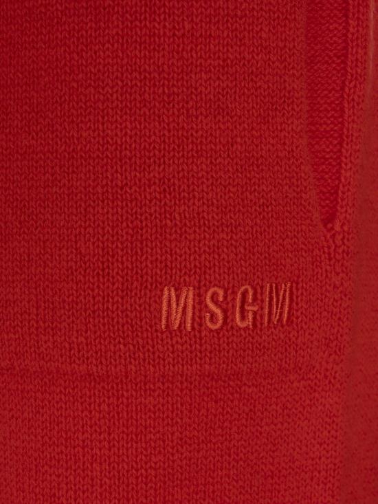 25FW 엠에스지엠 트레이닝/조거 팬츠 3941MDP190257785 17 Red - MSGM