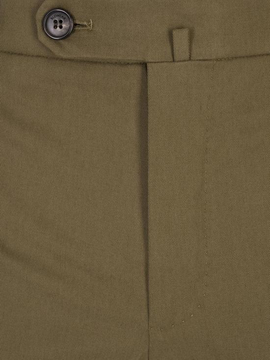 25FW 인코텍스 스트레이트 팬츠 1T008040967 730 Green - INCOTEX