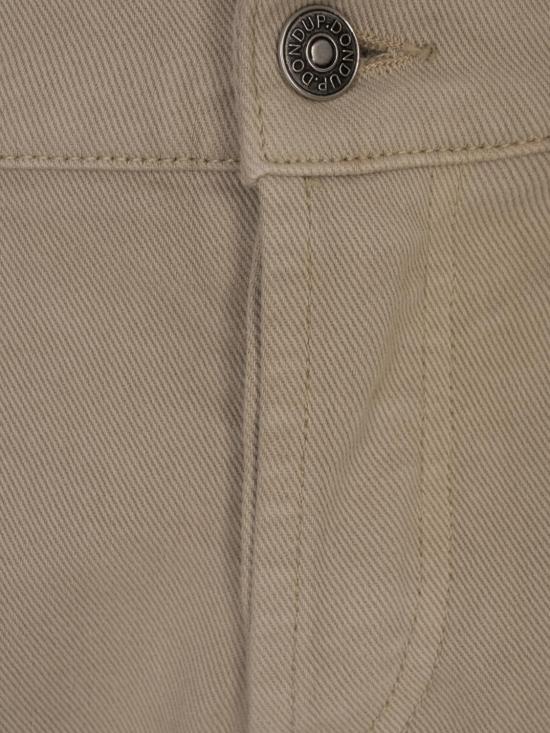 25FW 돈답 스트레이트 팬츠 UP168BSE037KPT 020 Brown - DONDUP