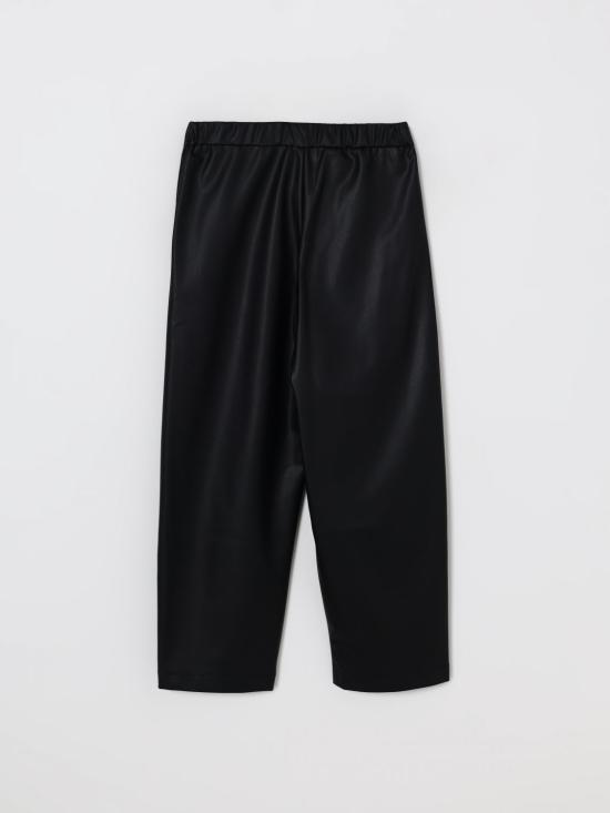 25FW [키즈] 파트리지아페페 트레이닝/조거 팬츠 7P0401E069 K103 Black - PATRIZIA PEPE