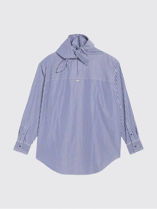 25FW 아미 블라우스 UTP801CO01334 901 Gnawed Blue