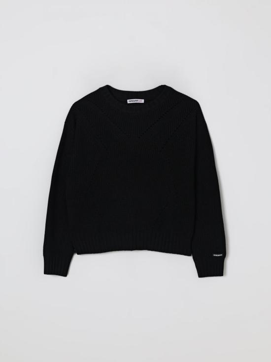 25FW [키즈] 파트리지아페페 풀오버 7K0070K200 K103 Black