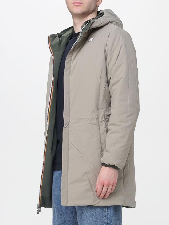 25FW 까웨 코트 K6128WW B2P Green - K-WAY