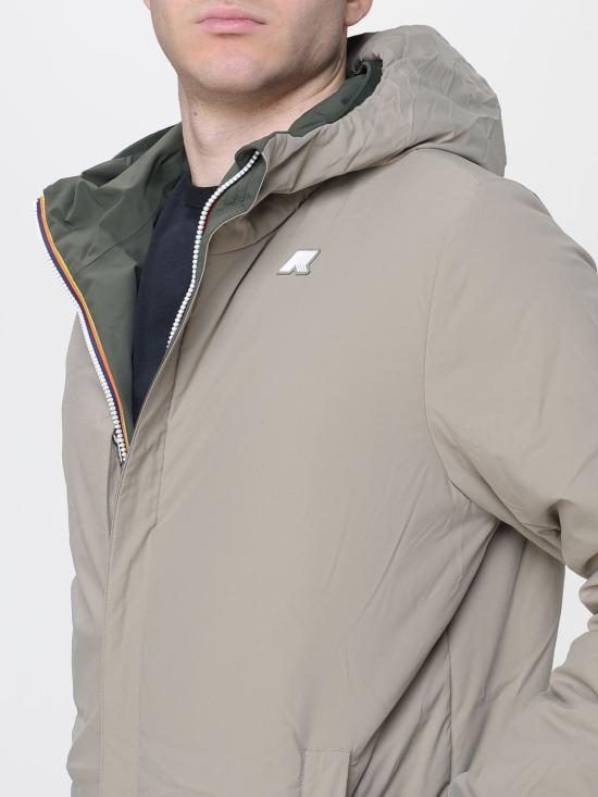 25FW 까웨 코트 K6128WW B2P Green - K-WAY