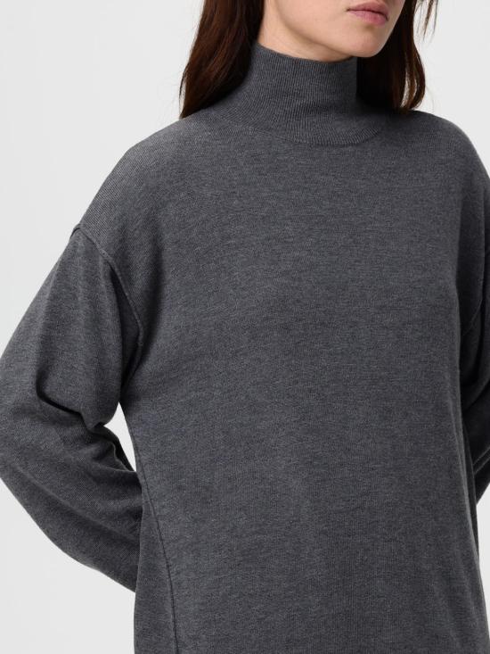 25FW 액티튜드 트윈세트 터틀넥 252AP3053 0082M Grey - ACTITUDE TWINSET