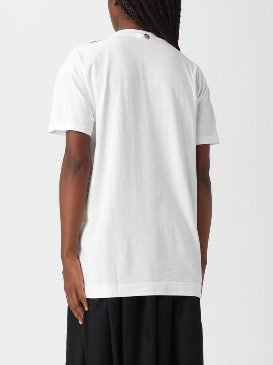 25FW 액티튜드 트윈세트 반팔 티셔츠 252AP3042 0082M Grey - ACTITUDE TWINSET