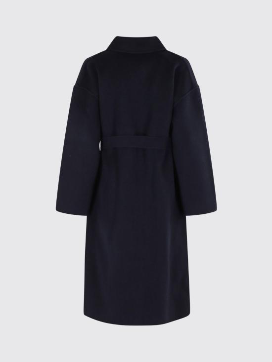 25FW 세미쿠튀르 코트 Y5WV56 K92 Blue - SEMI-COUTURE