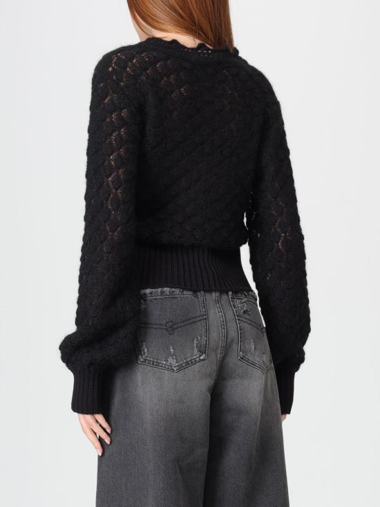 25FW 블루마린 스웨터 2M639A N0990 Black - BLUMARINE