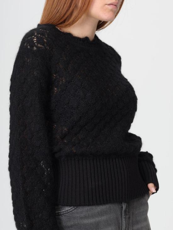 25FW 블루마린 스웨터 2M639A N0990 Black - BLUMARINE