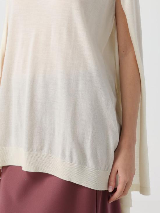 25FW 알베르타 페레티 스웨터 09156606 0002 White - ALBERTA FERRETTI