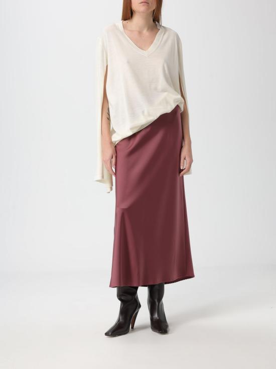 25FW 알베르타 페레티 스웨터 09156606 0002 White - ALBERTA FERRETTI