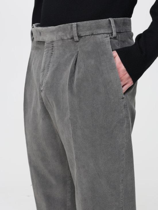 25FW 피티제로우노 스트레이트 팬츠 CORTZAZ40FWDTU93 N241 Grey - PT01