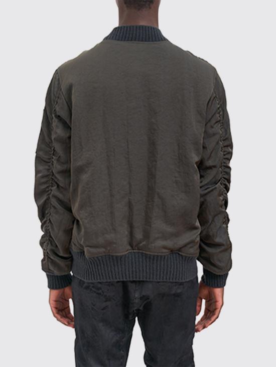 25FW 조르지오 브라토 봄버 자켓 TX26F1401ND TASH Green - GIORGIO BRATO