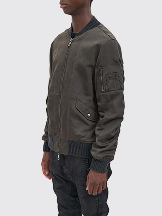 25FW 조르지오 브라토 봄버 자켓 TX26F1401ND TASH Green - GIORGIO BRATO