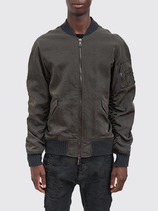 25FW 조르지오 브라토 봄버 자켓 TX26F1401ND TASH Green
