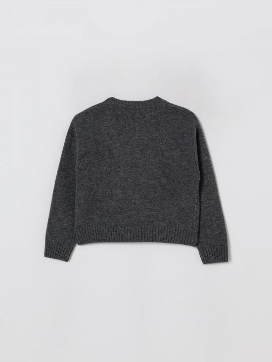 25FW [키즈] 일 구포 풀오버 GMA0006EM220 085 Grey - IL GUFO