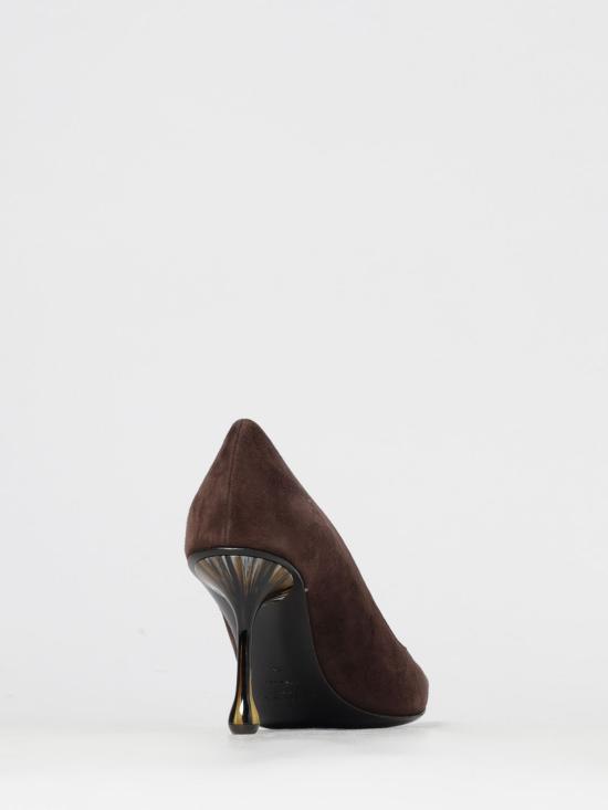 25FW 지미추 뮬/슬리퍼 IXIA80JRS CHOCOLATE Brown - JIMMY CHOO