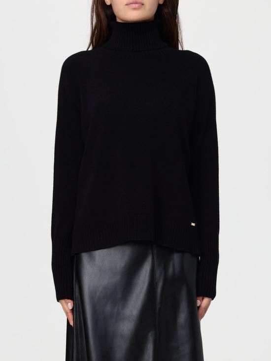 25FW 카오스 터틀넥 RIBPT060 0001 Black