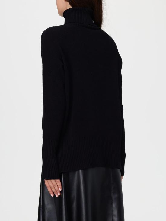 25FW 카오스 터틀넥 RIBPT060 0001 Black - KAOS