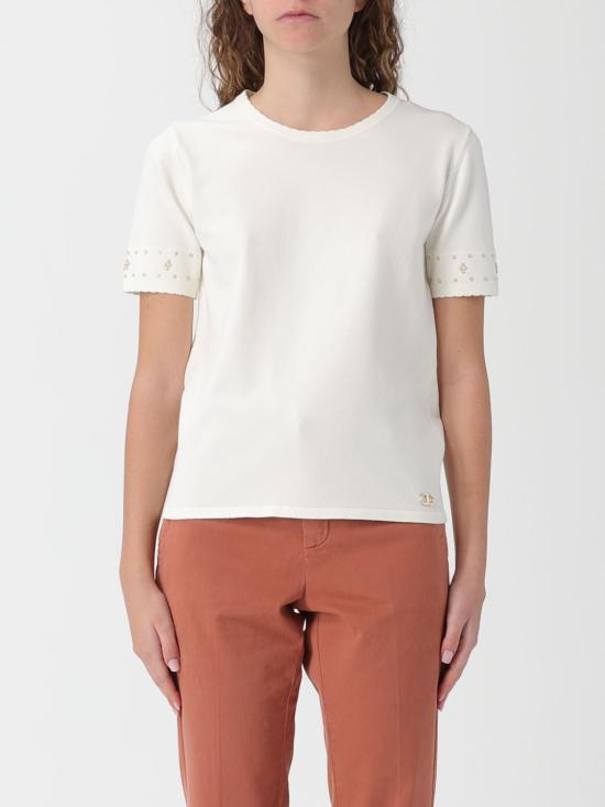 25FW 트윈셋 반팔 티셔츠 252TP3274 00282 White