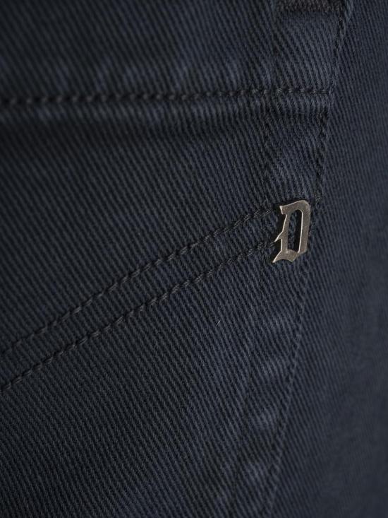 25FW 돈답 스트레이트 팬츠 UP168BSE037KPT 890 Blue - DONDUP