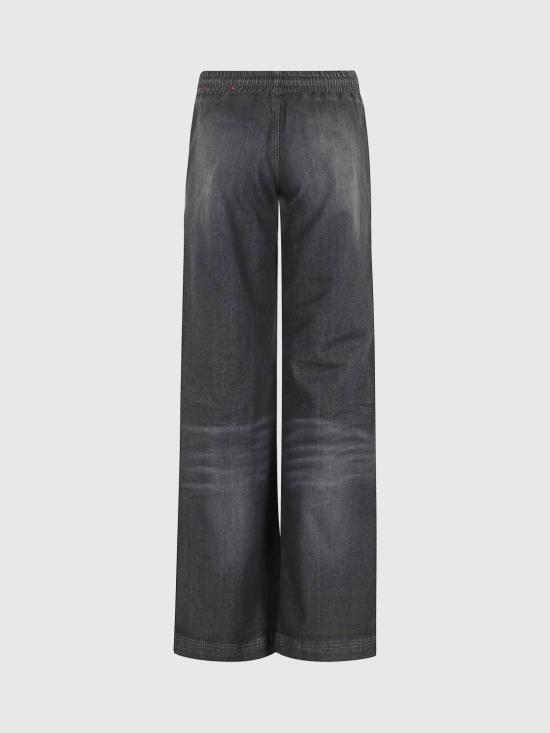 25FW 디젤 데님 팬츠 A1658609M66 02 Black - DIESEL