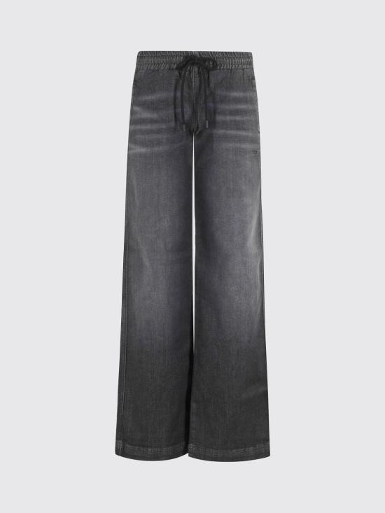 25FW 디젤 데님 팬츠 A1658609M66 02 Black