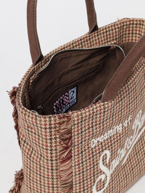 25FW 세인트바쓰 토트백 COL0029 00282I Brown - MC2 SAINT BARTH
