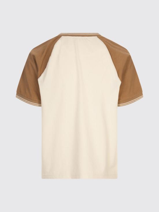 25FW 오트리 반팔 티셔츠 TSPW I6CC Brown - AUTRY