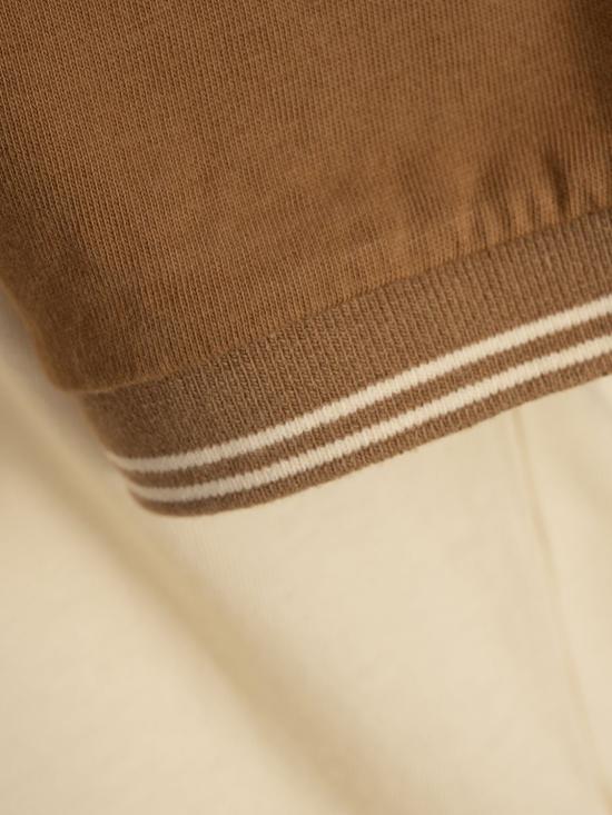 25FW 오트리 반팔 티셔츠 TSPW I6CC Brown - AUTRY