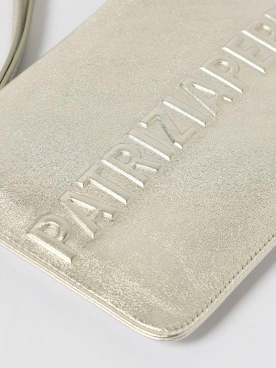 25FW 파트리지아페페 클러치/파우치 2Q0010 L041 S731 Silver - PATRIZIA PEPE