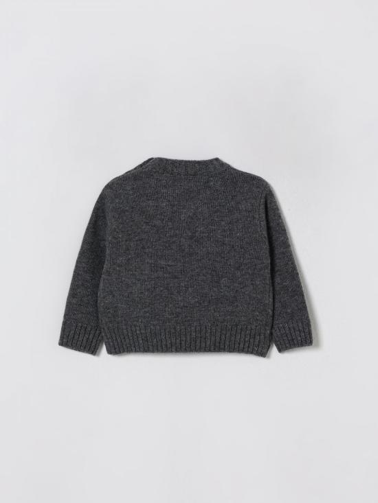 25FW [키즈] 일 구포 풀오버 GMA0006EM220 085 Grey - IL GUFO