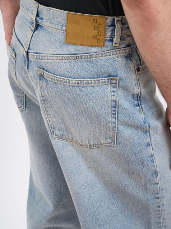 25FW 하이쿠레 데님 팬츠 HEM03257DF106 L0891 Gnawed Blue - HAIKURE