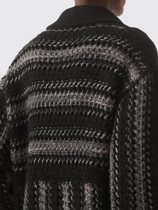 25FW 파비아나 필리피 코트 CTD225F744L701 825 Black - FABIANA FILIPPI