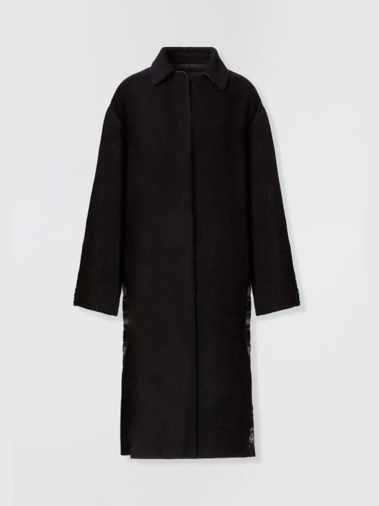 25FW 파비아나 필리피 코트 CTD225F744L701 825 Black - FABIANA FILIPPI
