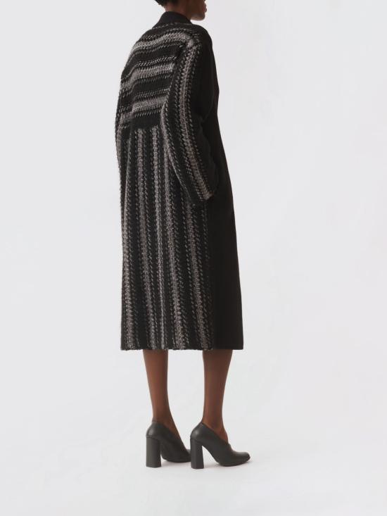 25FW 파비아나 필리피 코트 CTD225F744L701 825 Black - FABIANA FILIPPI